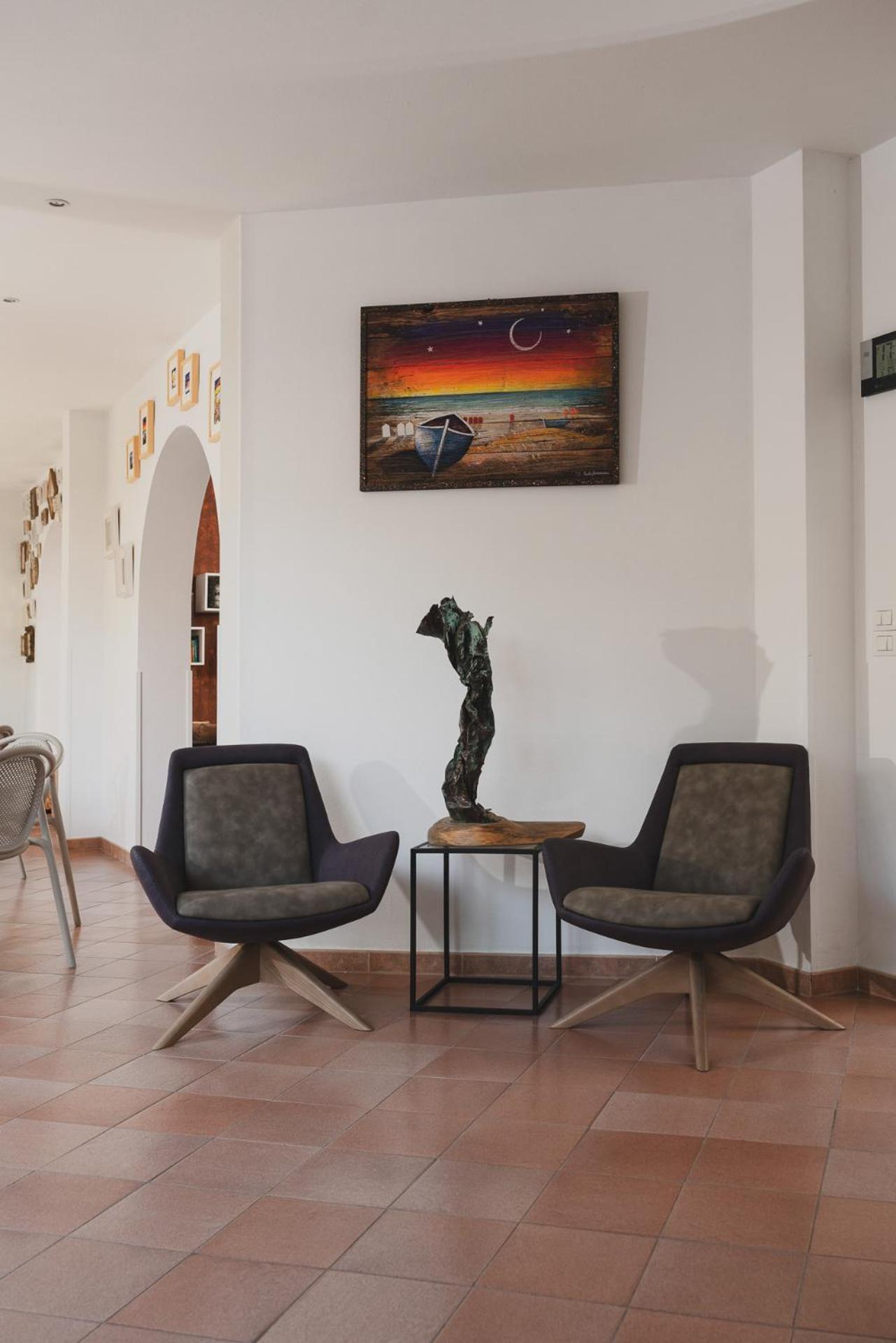 Hotel Azzurra مارينا دي بييتراسانْت المظهر الخارجي الصورة