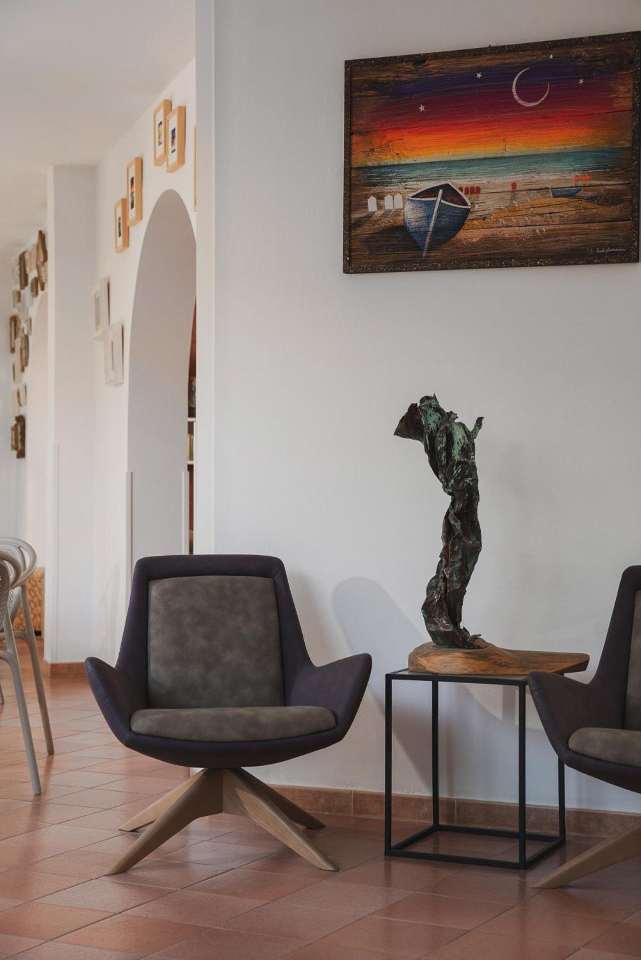 Hotel Azzurra مارينا دي بييتراسانْت المظهر الخارجي الصورة