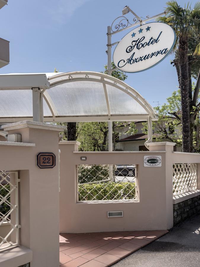 Hotel Azzurra مارينا دي بييتراسانْت المظهر الخارجي الصورة